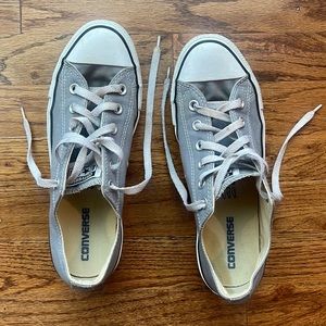 Chuck Taylor All Star Converse Gray Women’s 9.5, Mens 7.5